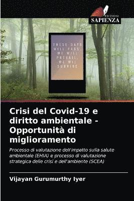 Crisi del Covid-19 e diritto ambientale -Opportunit di miglioramento 1