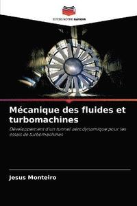 bokomslag Mcanique des fluides et turbomachines