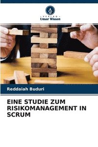 bokomslag Eine Studie Zum Risikomanagement in Scrum