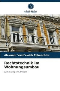 bokomslag Rechtstechnik im Wohnungsumbau
