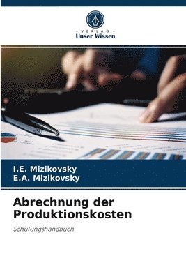 bokomslag Abrechnung der Produktionskosten