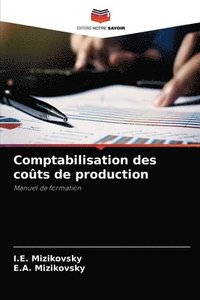 bokomslag Comptabilisation des cots de production