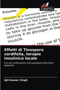 bokomslag Effetti di Tinospora cordifolia, terapia insulinica locale