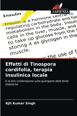 Effetti di Tinospora cordifolia, terapia insulinica locale 1