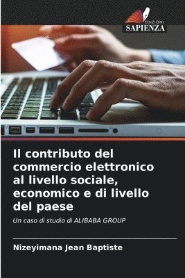 Il contributo del commercio elettronico al livello sociale, economico e di livello del paese 1