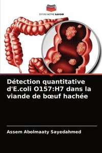 bokomslag Detection quantitative d'E.coli O157