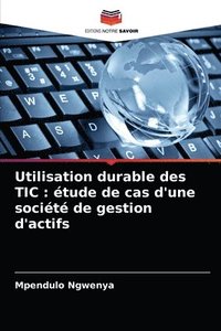 bokomslag Utilisation durable des TIC