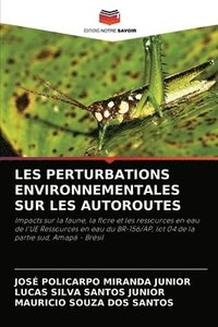 bokomslag Les Perturbations Environnementales Sur Les Autoroutes