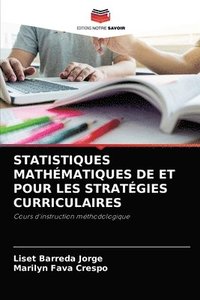 bokomslag Statistiques Mathmatiques de Et Pour Les Stratgies Curriculaires