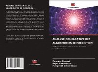 bokomslag Analyse Comparative Des Algorithmes de Prdiction