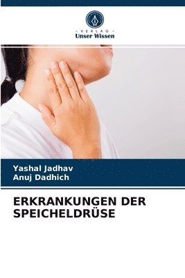 bokomslag ERKRANKUNGEN DER SPEICHELDRÜSE