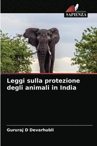 bokomslag Leggi sulla protezione degli animali in India