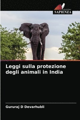 Leggi sulla protezione degli animali in India 1