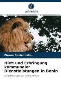 bokomslag HRM und Erbringung kommunaler Dienstleistungen in Benin