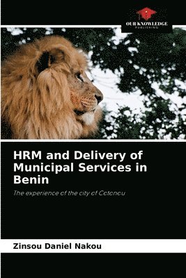 HRM and Delivery of Municipal Services in Benin 1