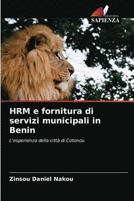 bokomslag HRM e fornitura di servizi municipali in Benin