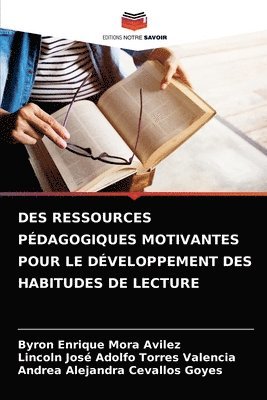 Des Ressources Pedagogiques Motivantes Pour Le Developpement Des Habitudes de Lecture 1