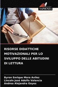 bokomslag Risorse Didattiche Motivazionali Per Lo Sviluppo Delle Abitudini Di Lettura
