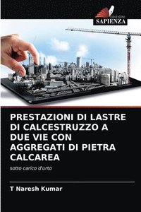 bokomslag Prestazioni Di Lastre Di Calcestruzzo a Due Vie Con Aggregati Di Pietra Calcarea