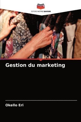 bokomslag Gestion du marketing