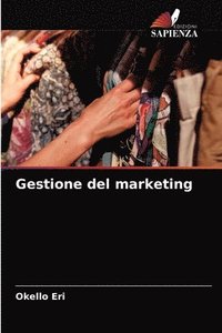 bokomslag Gestione del marketing