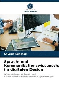 bokomslag Sprach- und Kommunikationswissenschaften im digitalen Design