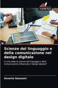 bokomslag Scienze del linguaggio e della comunicazione nel design digitale