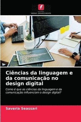 bokomslag Cincias da linguagem e da comunicao no design digital