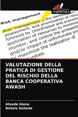 bokomslag Valutazione Della Pratica Di Gestione del Rischio Della Banca Cooperativa Awash