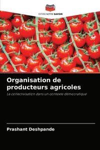 bokomslag Organisation de producteurs agricoles