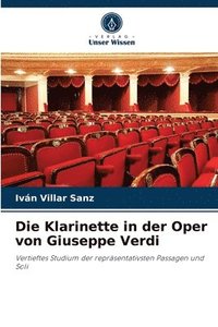 bokomslag Die Klarinette in der Oper von Giuseppe Verdi