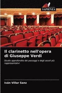 bokomslag Il clarinetto nell'opera di Giuseppe Verdi