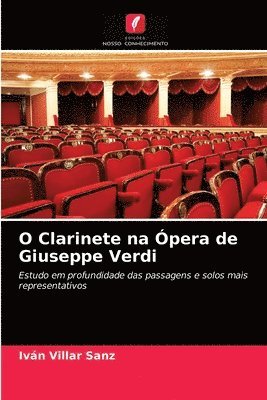 bokomslag O Clarinete na pera de Giuseppe Verdi