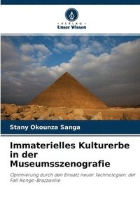 bokomslag Immaterielles Kulturerbe in der Museumsszenografie