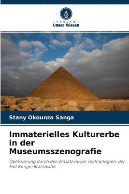 bokomslag Immaterielles Kulturerbe in der Museumsszenografie