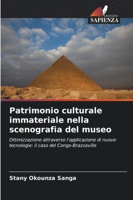 bokomslag Patrimonio culturale immateriale nella scenografia del museo