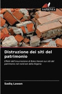 bokomslag Distruzione dei siti del patrimonio