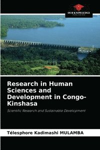 bokomslag Research in Human Sciences and Development in Congo-Kinshasa