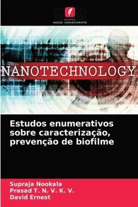 bokomslag Estudos enumerativos sobre caracterizacao, prevencao de biofilme