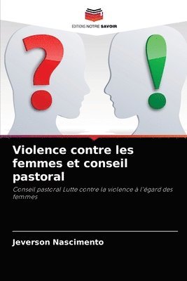 bokomslag Violence contre les femmes et conseil pastoral