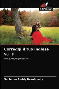 bokomslag Correggi il tuo inglese Vol. 3