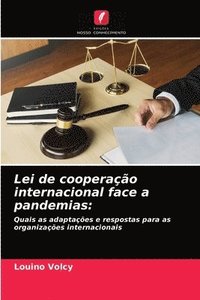 bokomslag Lei de cooperao internacional face a pandemias