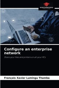 bokomslag Configure an enterprise network