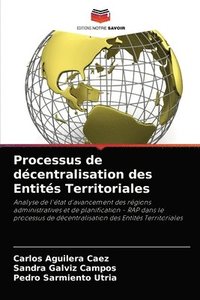 bokomslag Processus de dcentralisation des Entits Territoriales