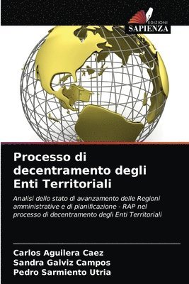 Processo di decentramento degli Enti Territoriali 1