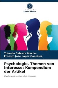 bokomslag Psychologie, Themen von Interesse