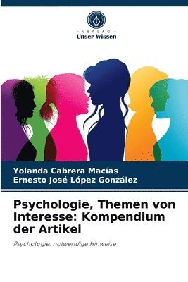 Psychologie, Themen von Interesse 1