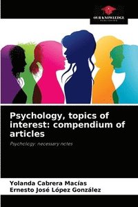 bokomslag Psychology, topics of interest