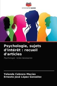 bokomslag Psychologie, sujets d'interet