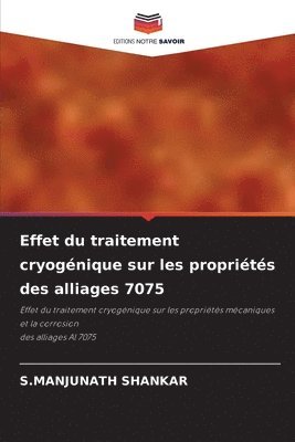 Effet du traitement cryognique sur les proprits des alliages 7075 1